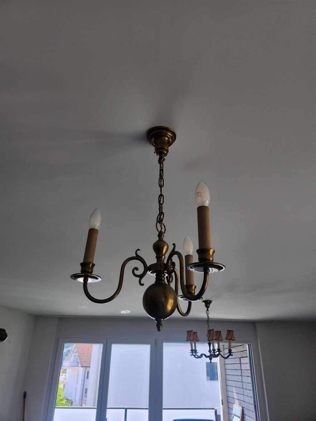 Lampadari & plafoniere: Dreiarmige Deckenlampe – Usato da Othmarsingen venduto da pao_2xld