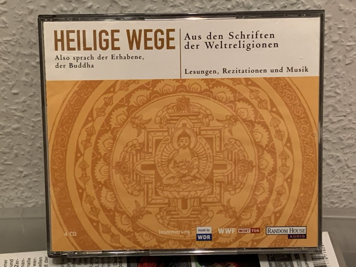 Audiolibri: Heilige Wege – Usato da Zürich venduto da MeineBilderkiste
