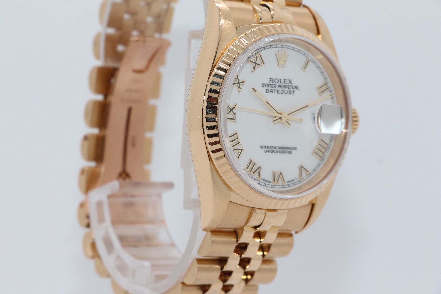 Rolex Orologi: Rolex Datejust 36 18K Gold Ref. 16238, ca. 1991 Original Box – Usato da Zug venduto da eMDi_Collection 6