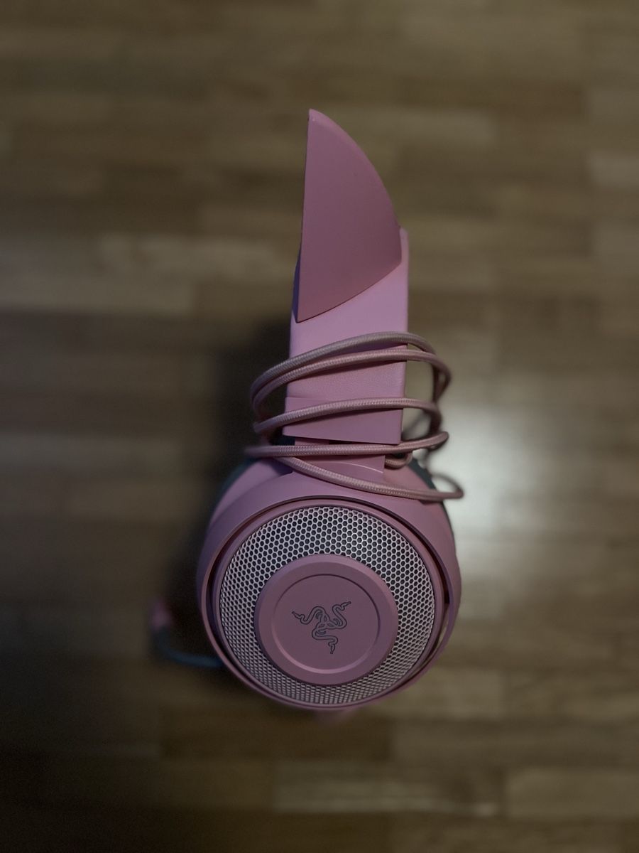 Razer Kopfhörer: Razer Kraken Kitty Edition headset pink used – Gebraucht aus Bern von pnlmc2325 2