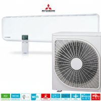 Mitsubishi Heavy SRK71ZR-WF Klima Set WiFi Inverter 7,8 kW