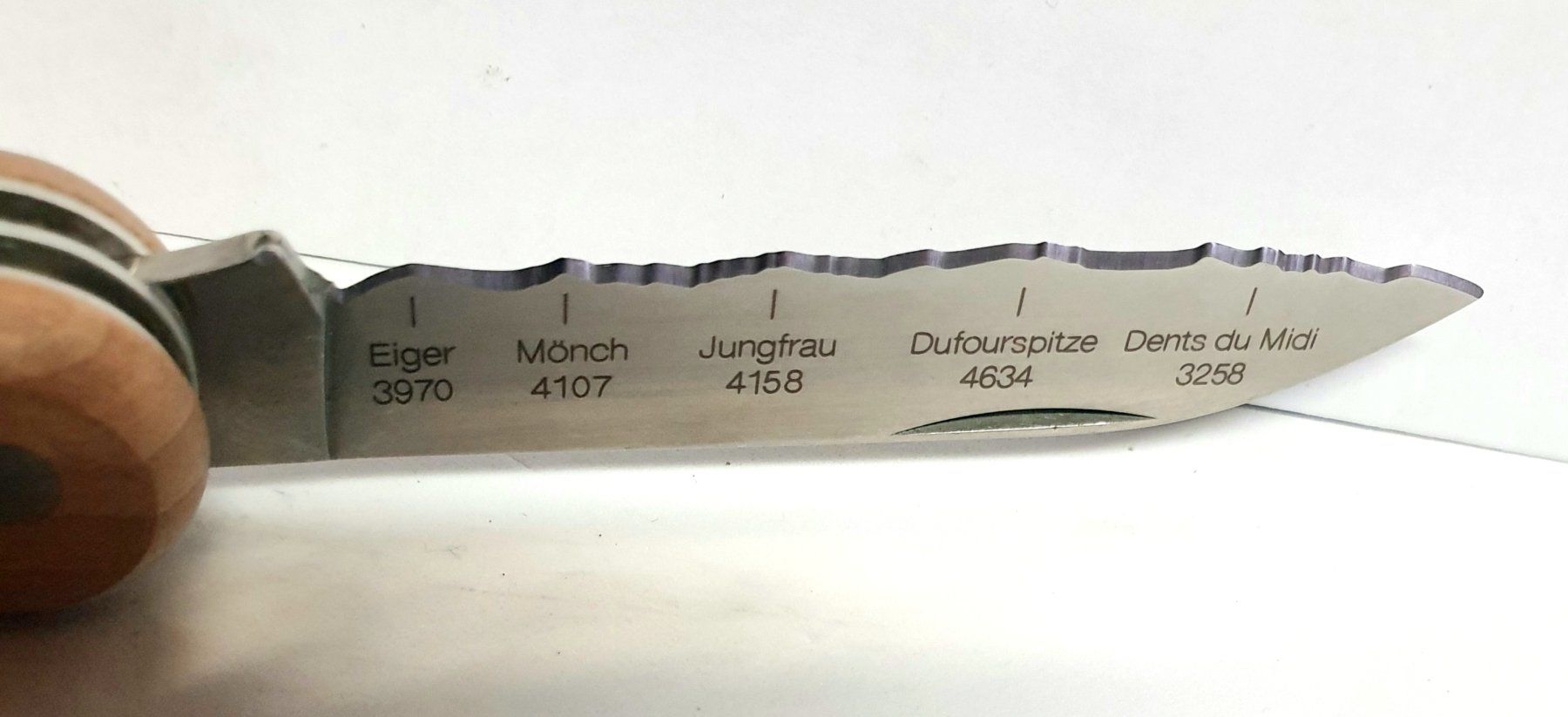 Coltelli tascabile: Sackmesser Taschenmesser Panorama pocket Knive Grimsel – Nuovo (secondo la descrizione) da Tüscherz-Alfermée venduto da Newpad 5