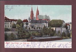 BASEL - Münster - 1906