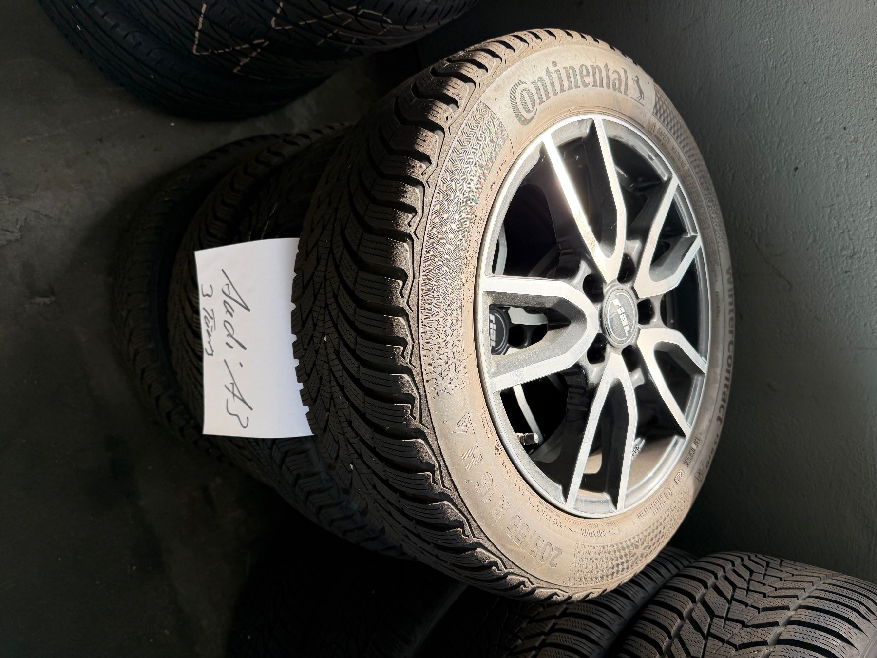 Audi Pneumatici & Ruote complete: Audi A3 Winterrad Alu – Usato da Brütten venduto da abbate1