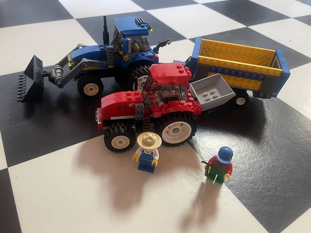 Lego Kit di costruzioni: Lego tracteurs – Usato da Assens venduto da fabien1042