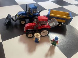 Lego tracteurs