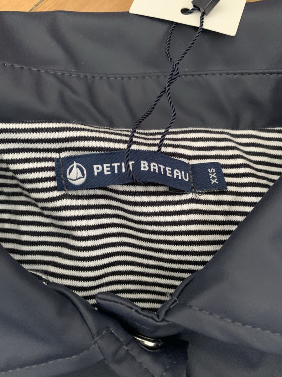 Petit Bateau Giacche: Veste ciré imperméable petit bateau – Nuovo e nell'imballaggio originale da Genève venduto da rez_c6c6 7