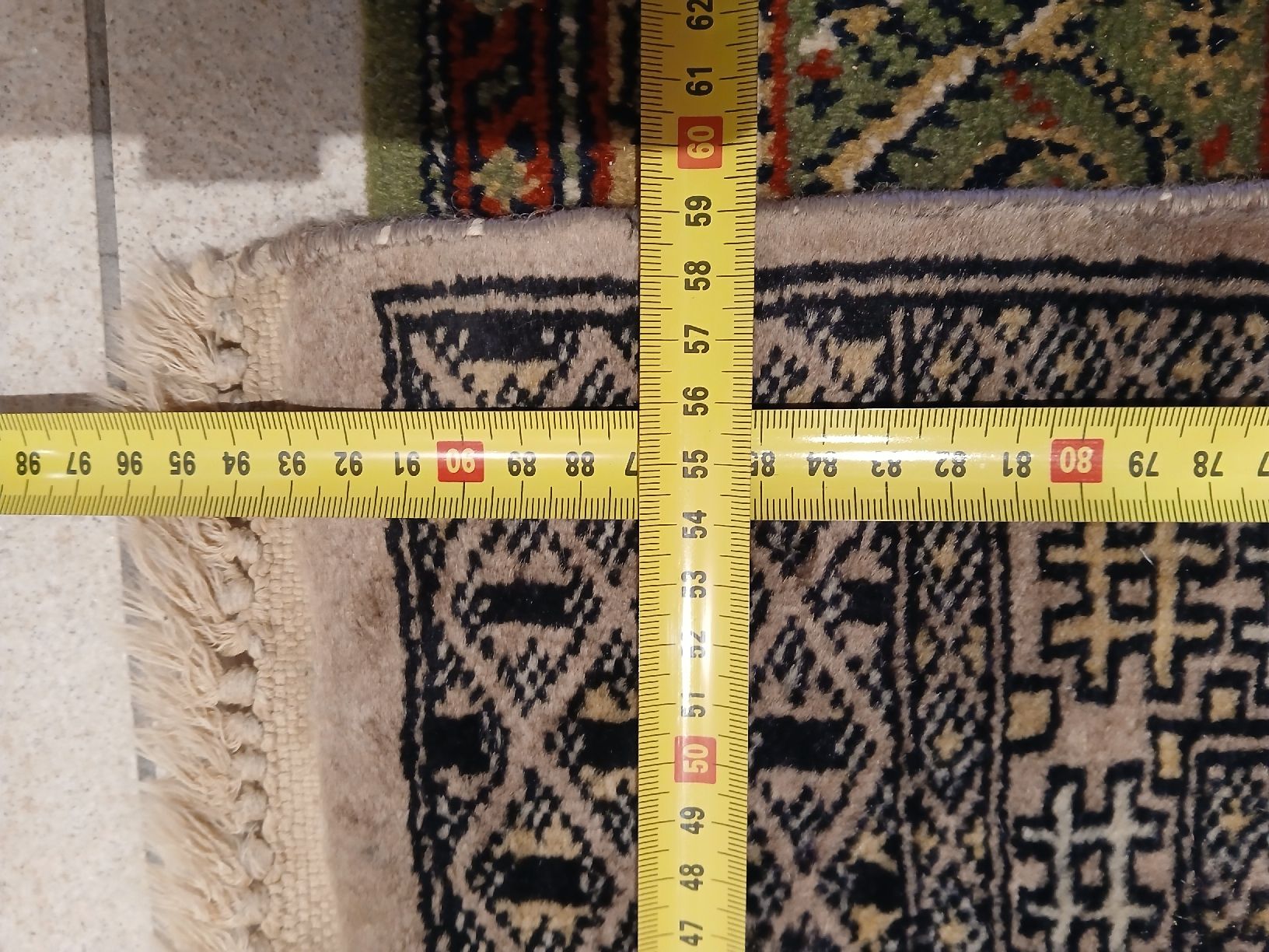 Tappeti: Perser Orientteppich,Vintage 60x95cm, – Usato da Frasnacht venduto da ale_g288 3