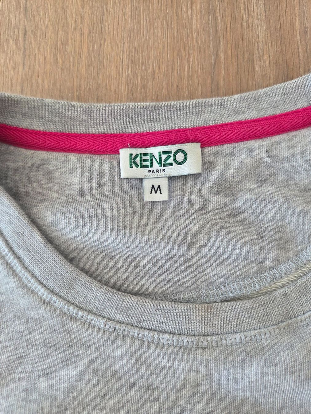 Kenzo Maglioni & Felpe: Kenzo Paris Pullover, Grau, Grösse M – Usato da Rüschlikon venduto da tiniweeeny 2