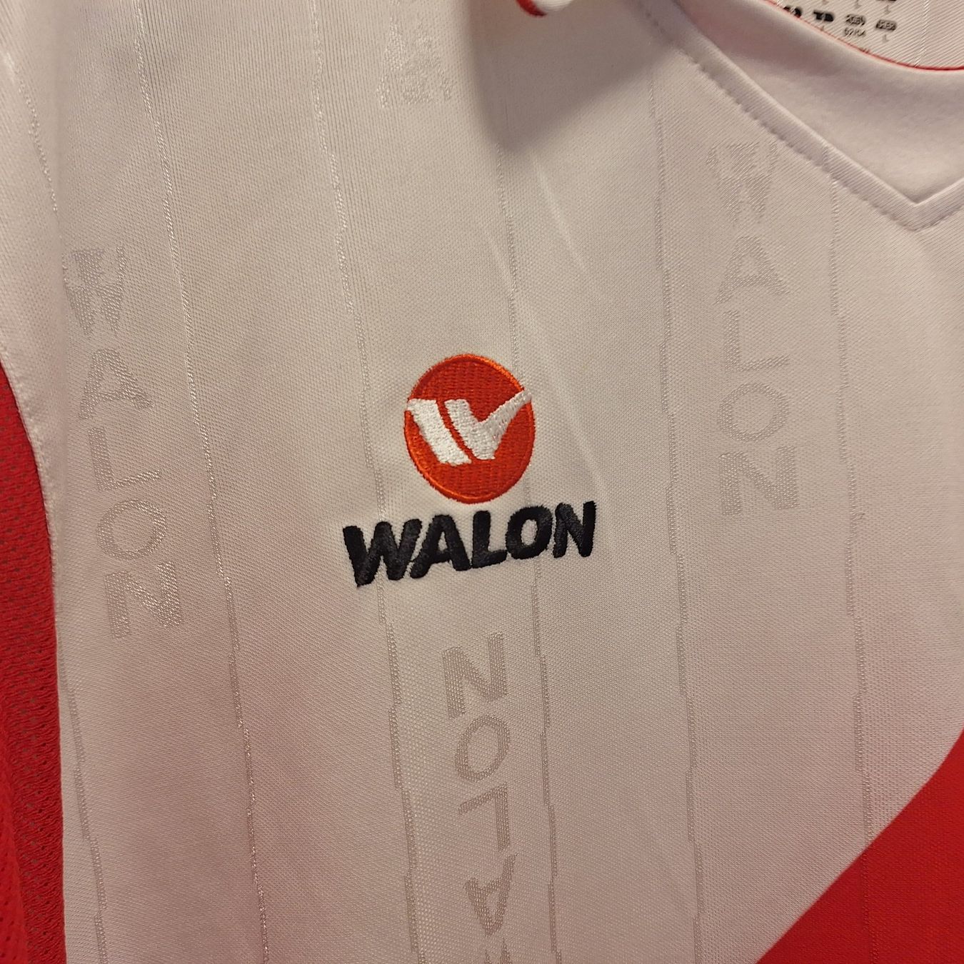 Canottiere & Pantaloni: Walon Peru Seleccion Home Vintage L – Usato da Bellinzona venduto da LA-ropa-de-Juan 8