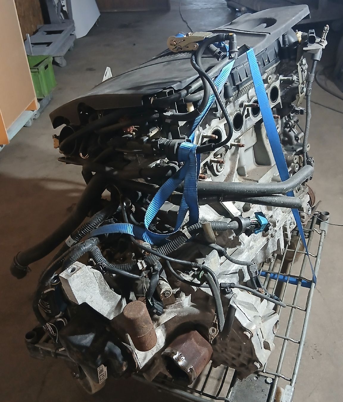 Mazda Motoren: Moteur 2.0 Mazda 3 – Gebraucht aus la heutte von Auto-stock 2