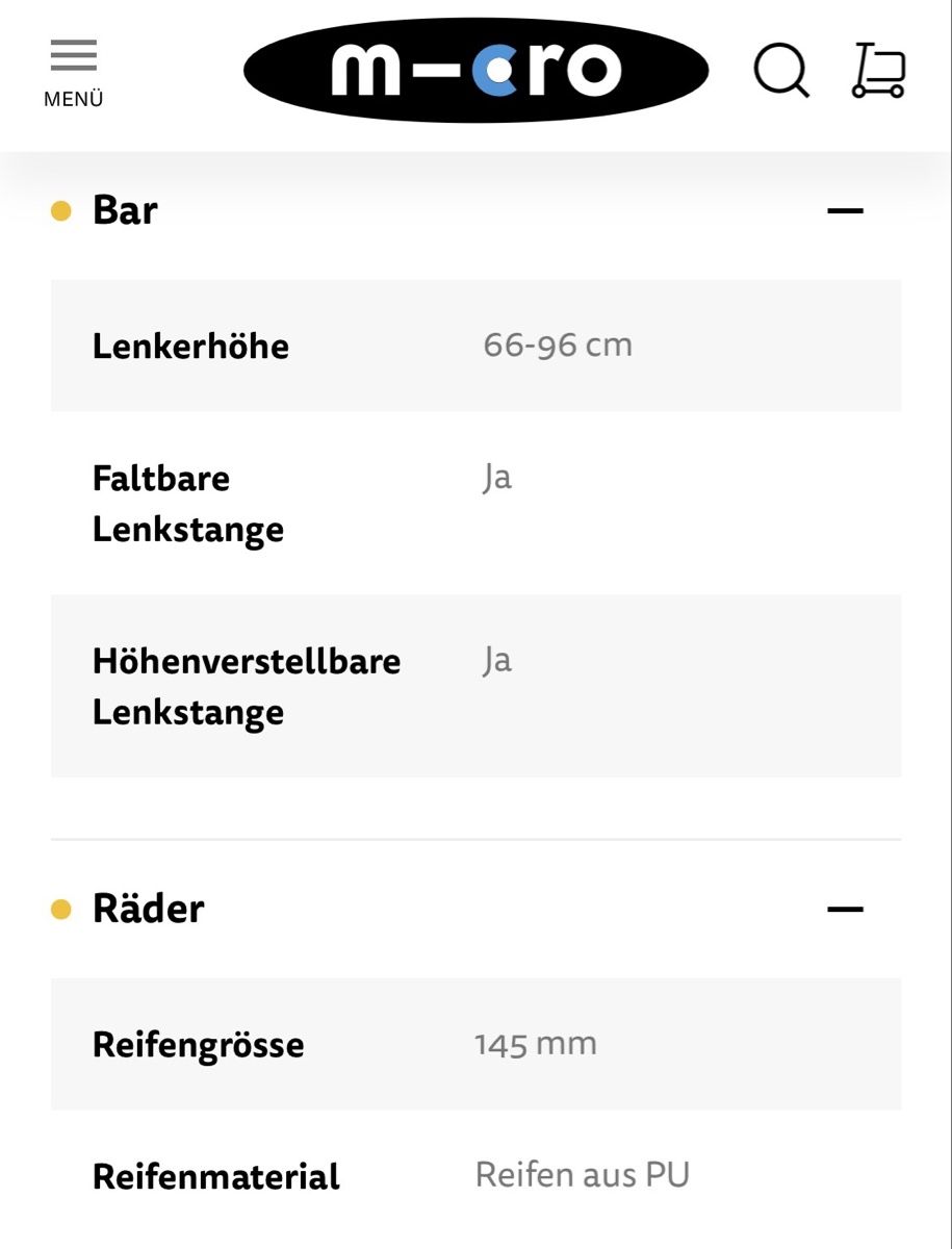 Micro Kickboard: Trottinett Scooter Micro Speed+ Mint – Usato da Ehrendingen venduto da Uxaxa 8