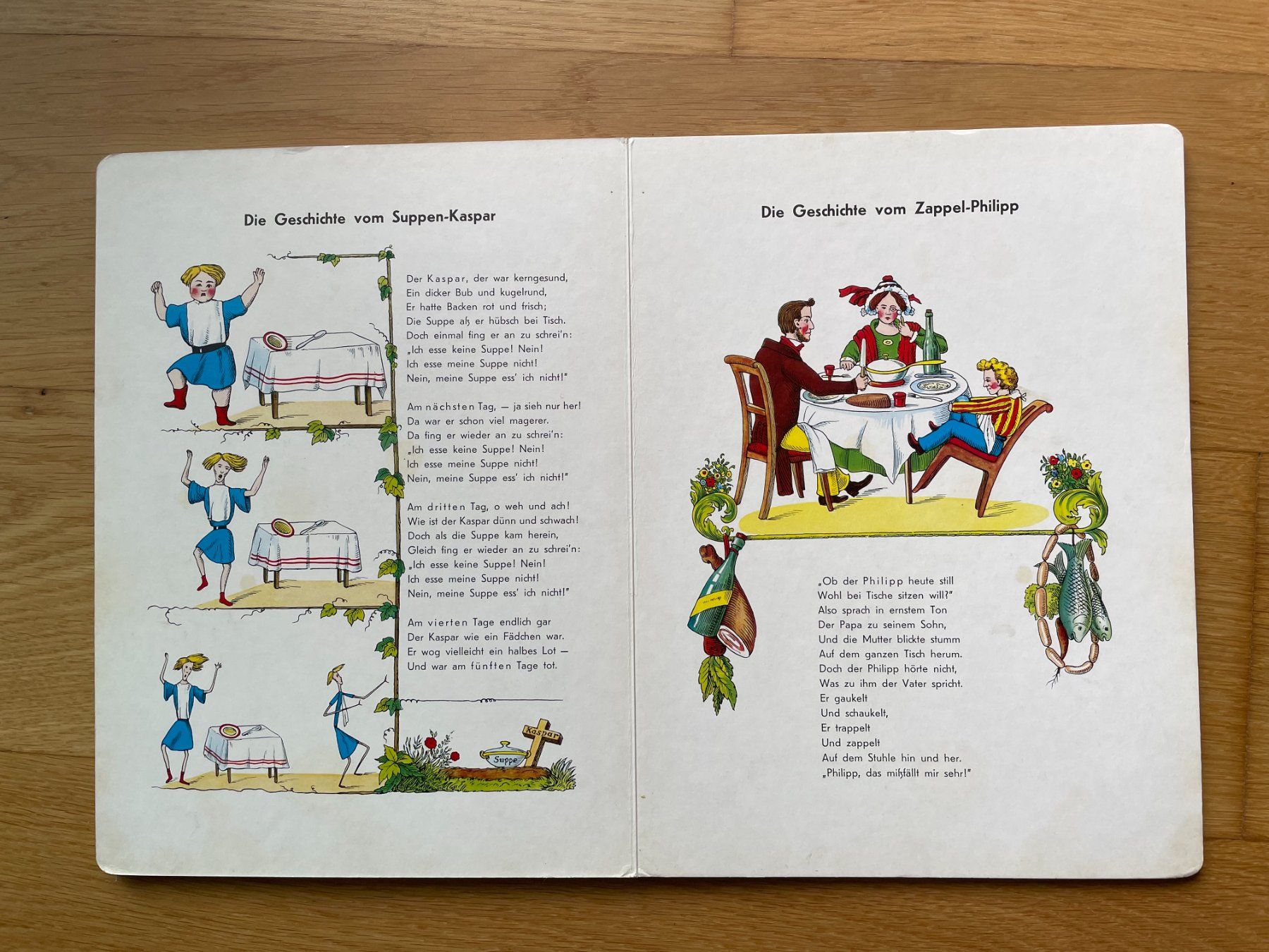 Libri: Der Struwwelpeter von Heinrich Hoffmann – Usato da Zürich venduto da TTLM 7