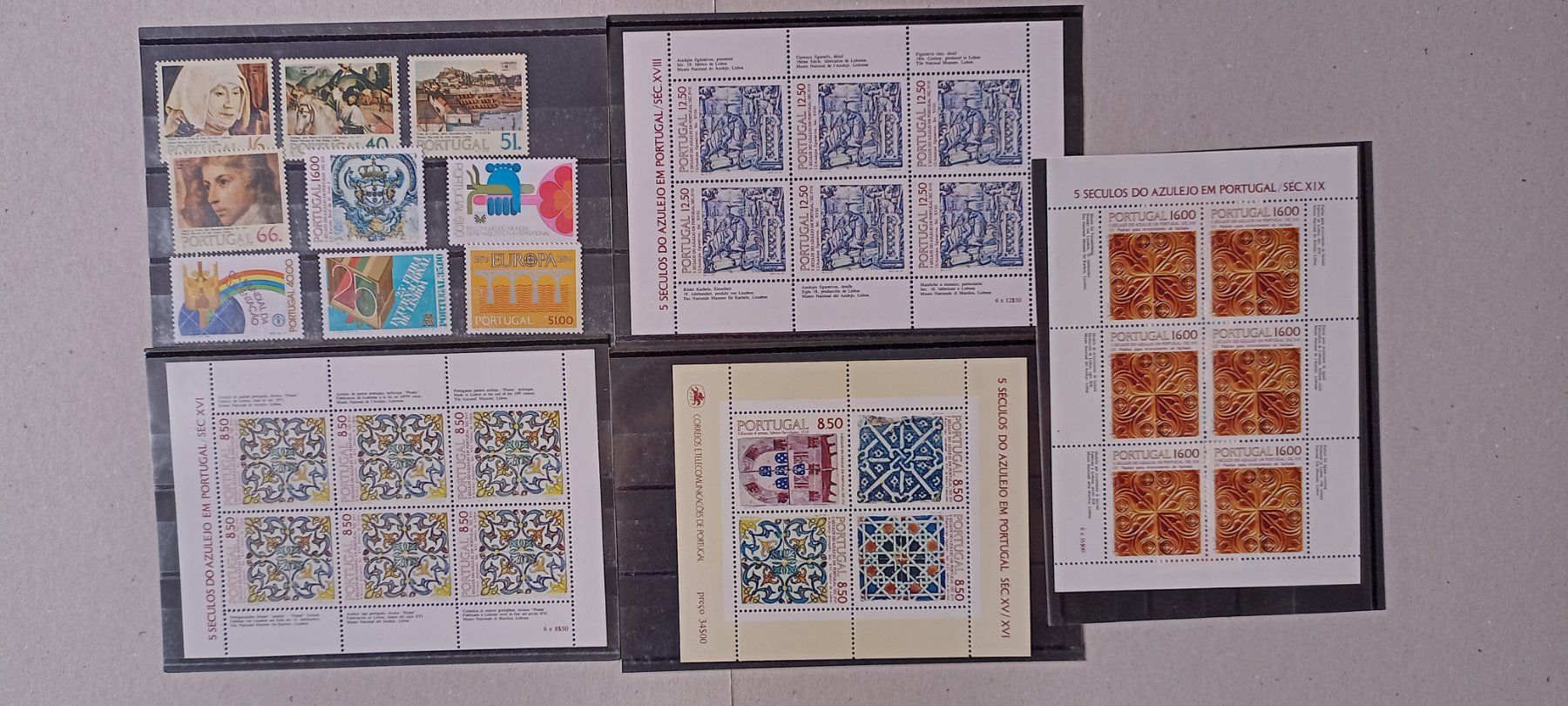 Tutti i francobolli: Briefmarken Portugal – Nuovo (secondo la descrizione) da Brugg AG venduto da Flohzi 6