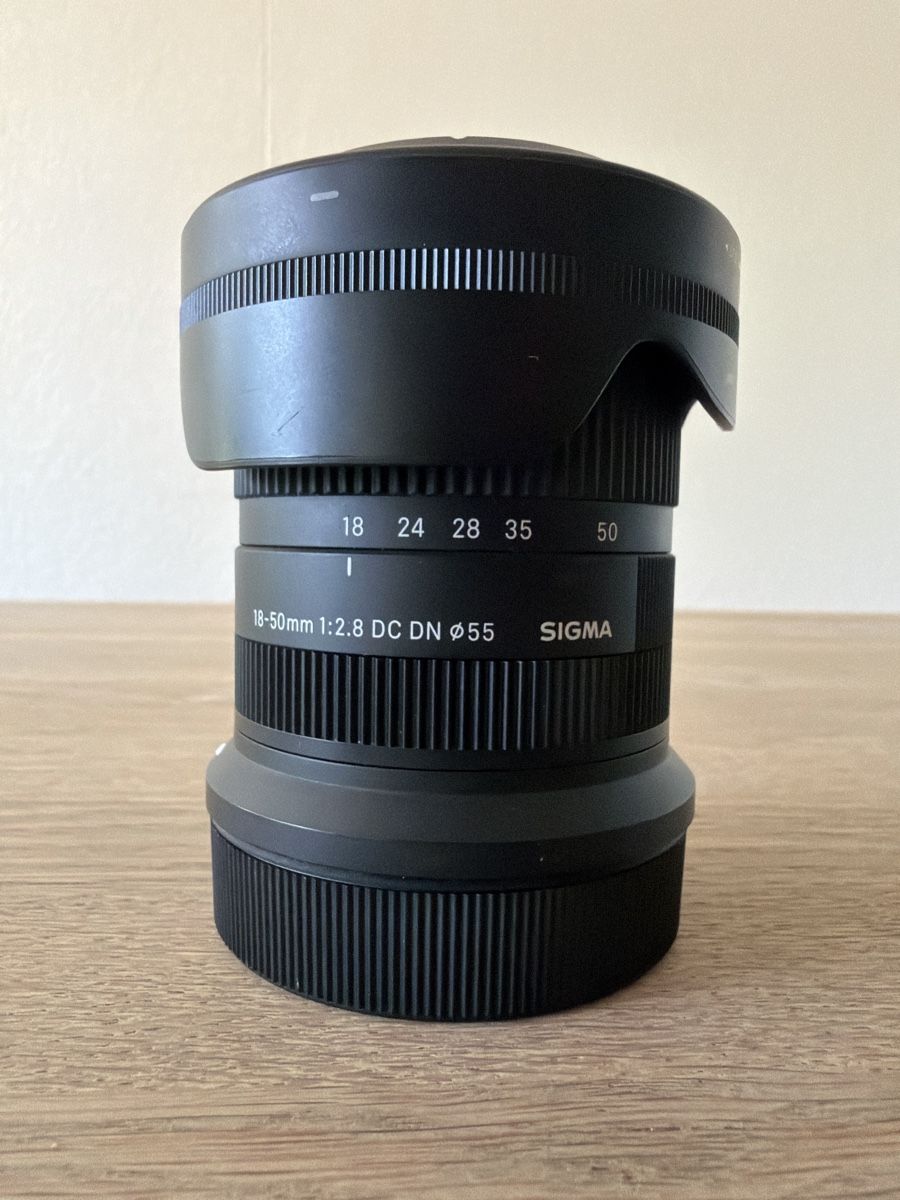 Sigma Obiettivi: Sigma 18-50mm F2.8 DC DN Contemporary – Usato da Wolfhausen venduto da Steffi1982 1