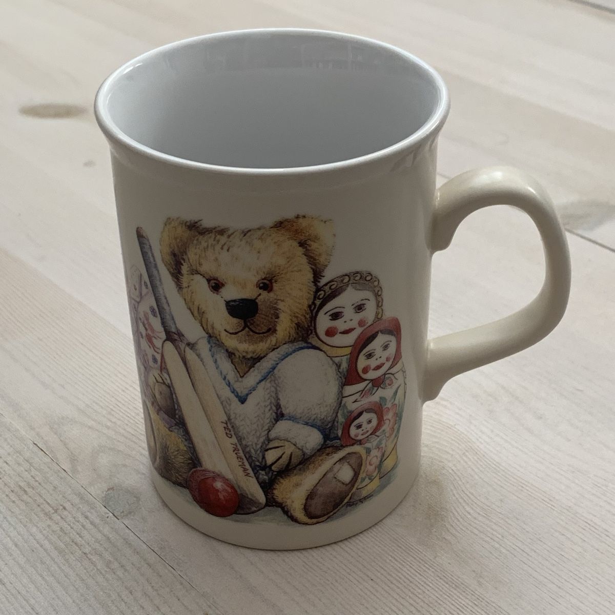 Tazze: Becher England Ted Trueman – Usato da Hinteregg venduto da GARANTA 4