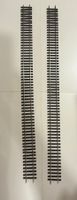 2x Roco 6410, 2L Spur 0 Gleise Gerade (c. 90cm pro Gleis)