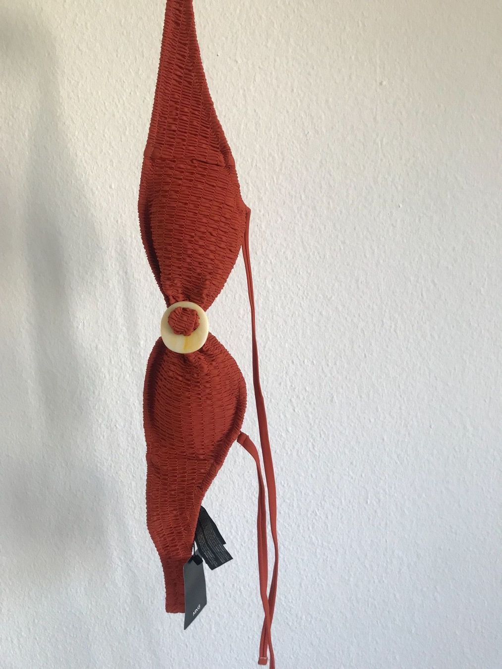 Mango Costumi da bagno & Bikini: Süsses Bandeau Bikini Oberteil - Neu – Nuovo e nell'imballaggio originale da Zürich venduto da mybuybye 1