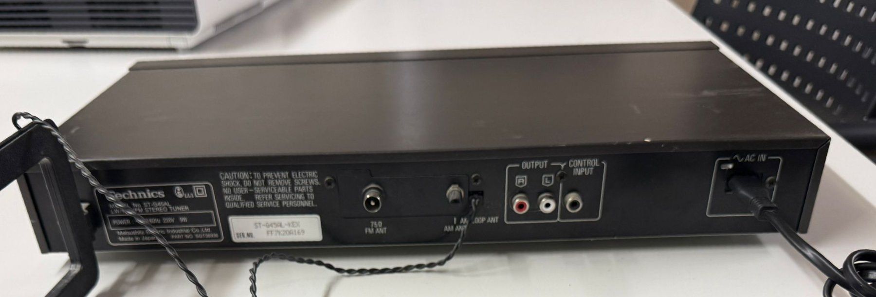 Technics Radio: Technics ST-G45AL Stereo Tuner – Usato da Oberengstringen venduto da Limmat8102 1