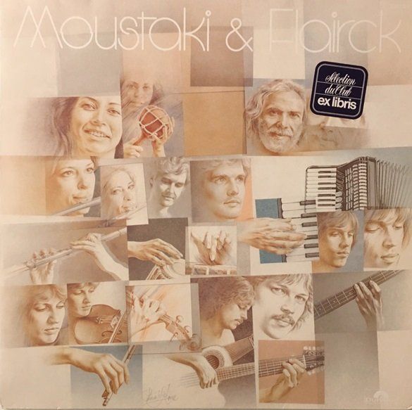 Dischi in vinile: Moustaki & Flairck (LP) – Usato da Grüningen venduto da azulvinyl