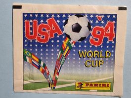 panini wm 1994 tüte selten
