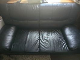 Echtledersofa 2er wegen Umzug zu vergeben