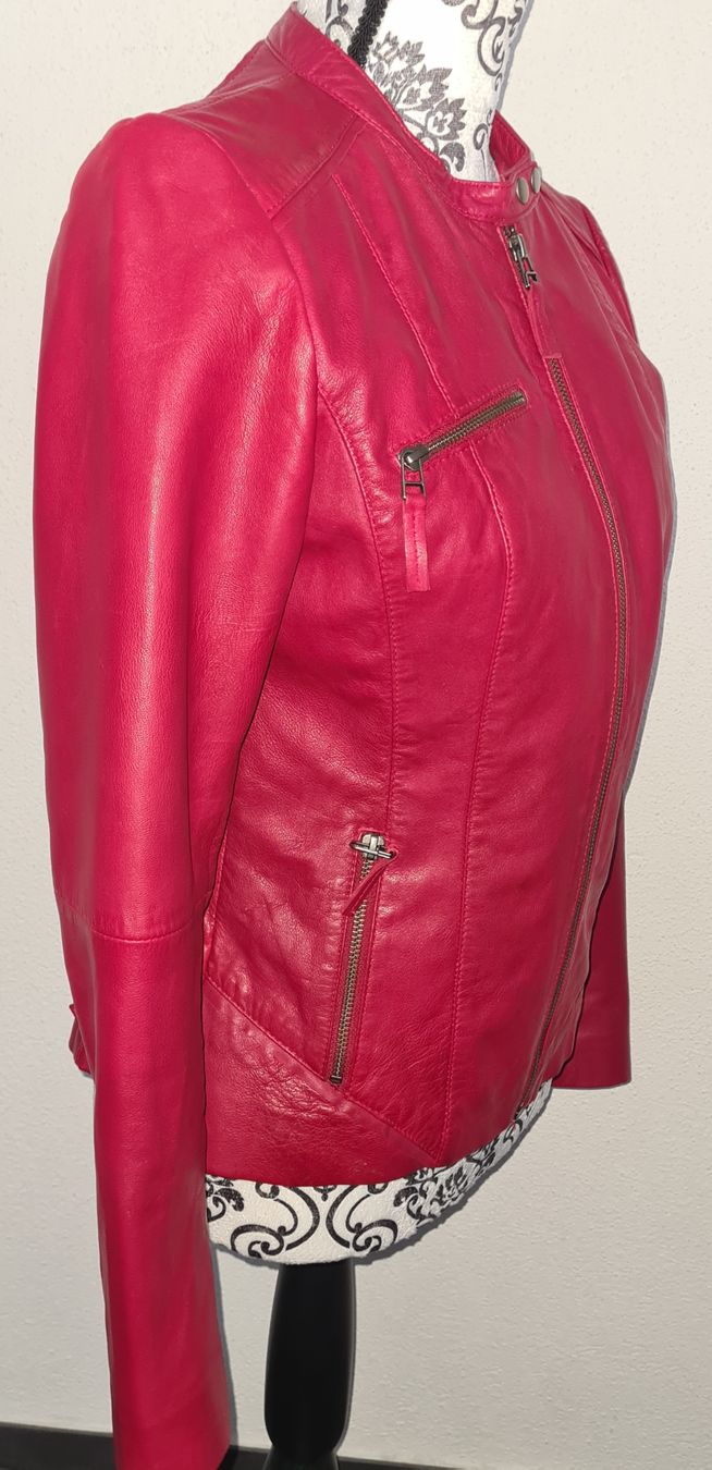 Nafnaf Giacche: Naf Naf lederjacke gr. Xs – Usato da Nebikon venduto da Draga25 1