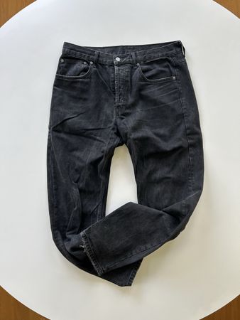 DR DENIM Jeans Schwarz Gr. 33/32