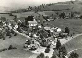 Schwarzenberg   LU    -    Fliegeraufnahme    um 1962