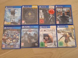 8 PS4 Games