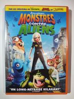 DVD - Monstres contre Aliens