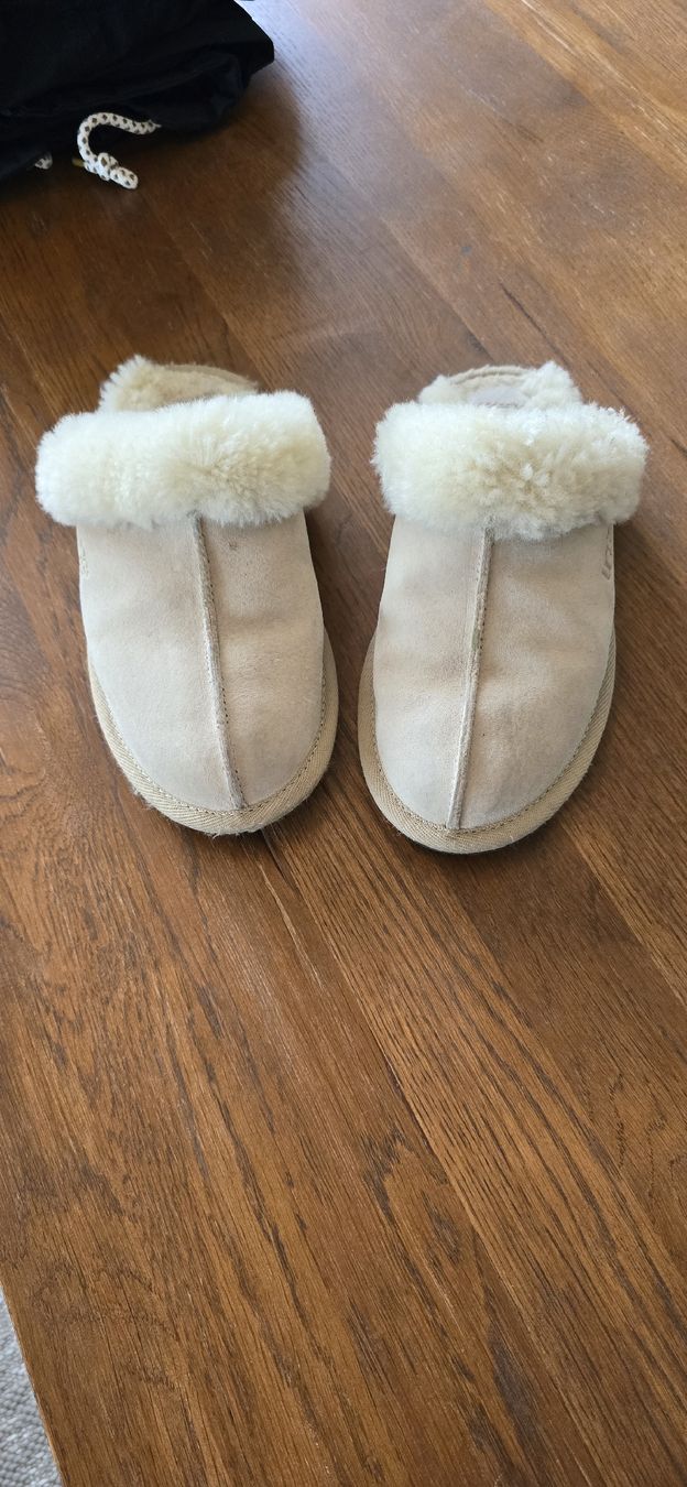 Ugg Damenschuhe: Kuschelige UGG Hausschuhe Gr. 38,5 – Gebraucht aus Kirchlindach von Javea7