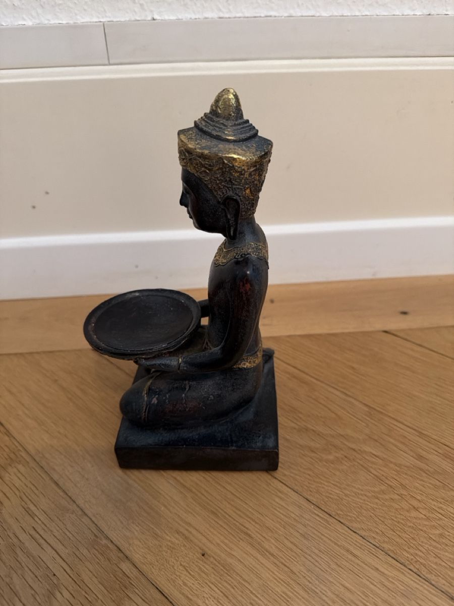 Figuren: Buddha Kerzenhalter – Gebraucht aus Olten von Sime33 1