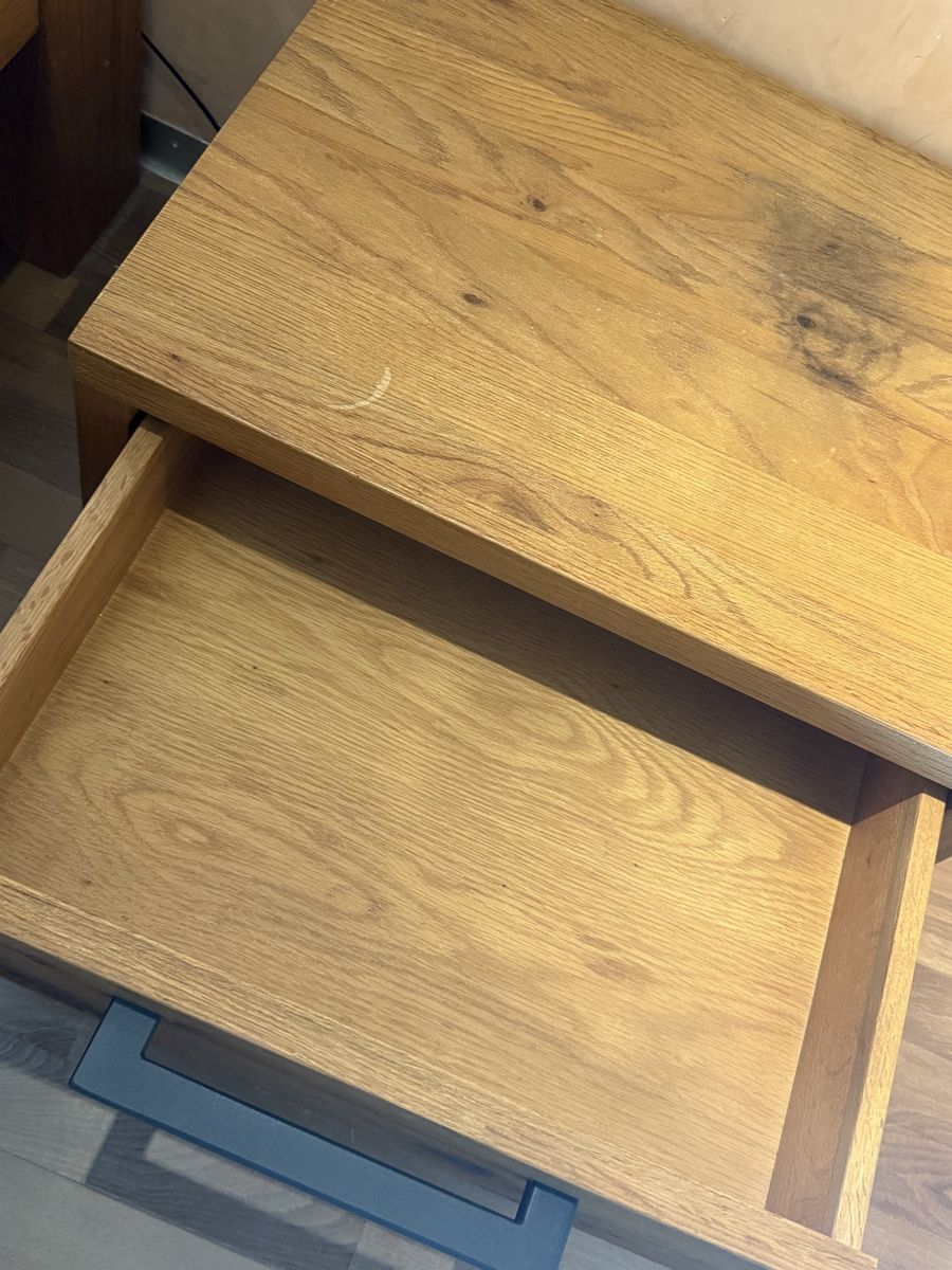 Comodini: 2x Nachttisch massiv – Usato da Worb venduto da DealPoint24 2