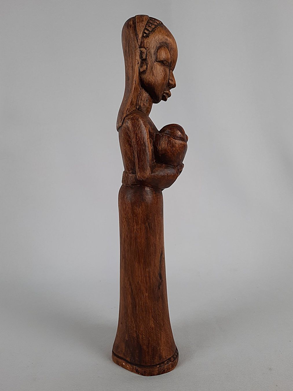 Sculture & Statue: Handgeschnitzte Holzfigur "Mutter mit Kind" – Usato da Beinwil am See venduto da Restwert_Beinwil 3