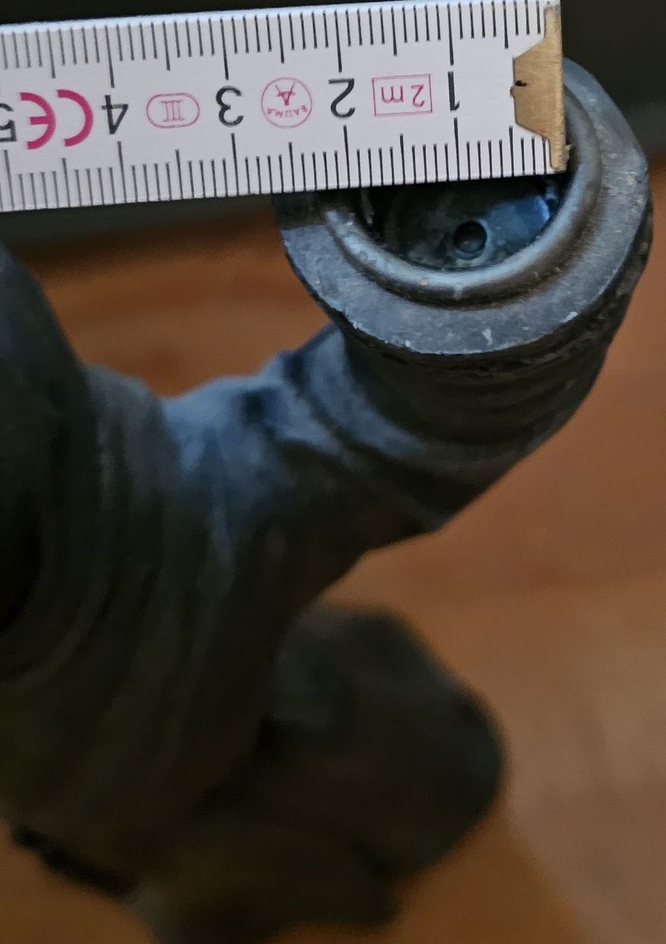 Figuren: Kerzenhalter Dementor Figur dunkelgrau – Gebraucht aus Worben von Quest 2