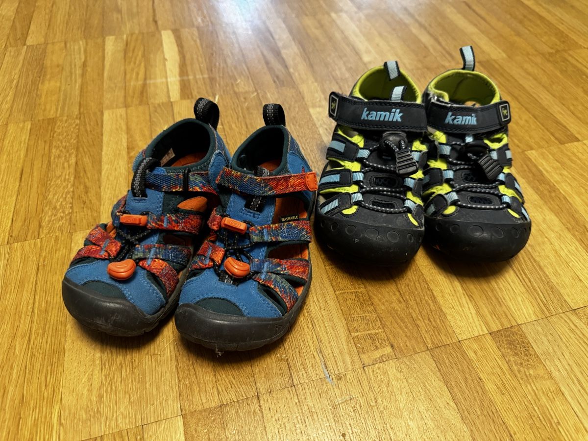 Scarpe per ragazzi: Sandalen 27/27 & 29 – Usato da Bätterkinden venduto da car_c9dt