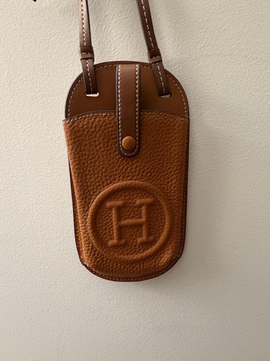 Taschen: Phone/ card holder leather bag – Neu (gemäss Beschreibung) aus Hausen AG von nik_9sg2