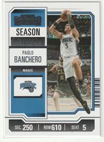 Paolo Banchero #23 Season Ticket Panini Contenders 2023-24