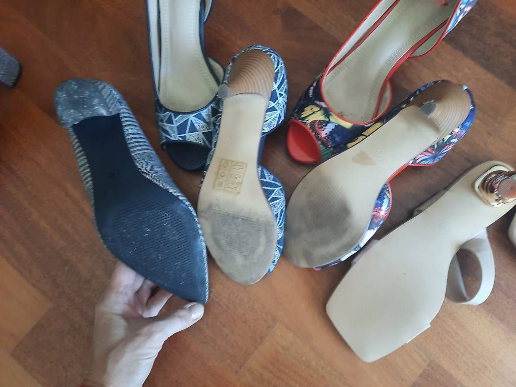 Damenschuhe: 4 Damen Schuhe Gr.38 - ein Preis ! – Gebraucht aus Buchs SG von miska01 3