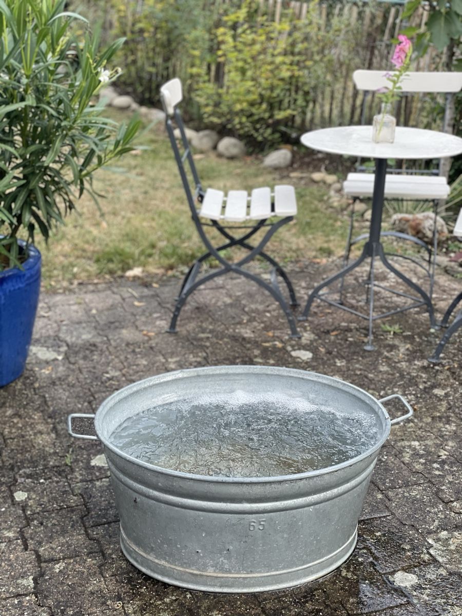 Altro per la casa: Zinkwanne 65l dicht – Usato da Baar venduto da Nini043