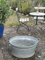 Zinkwanne 65l dicht