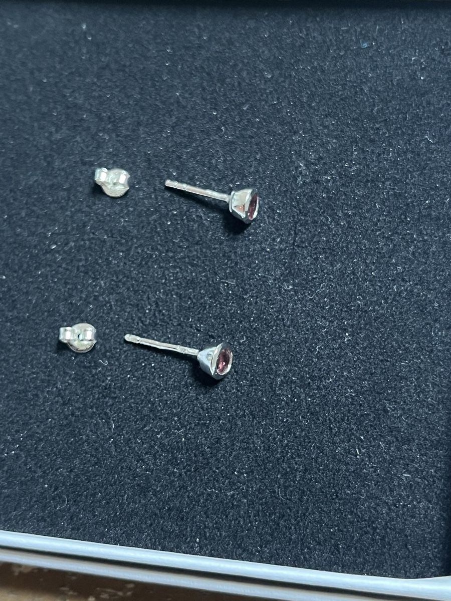 Orecchini pendenti & Orecchini a lobo: Ohrstecker pinker Turmalin Silber 925 – Nuovo e nell'imballaggio originale da Worb venduto da alfiie824 3