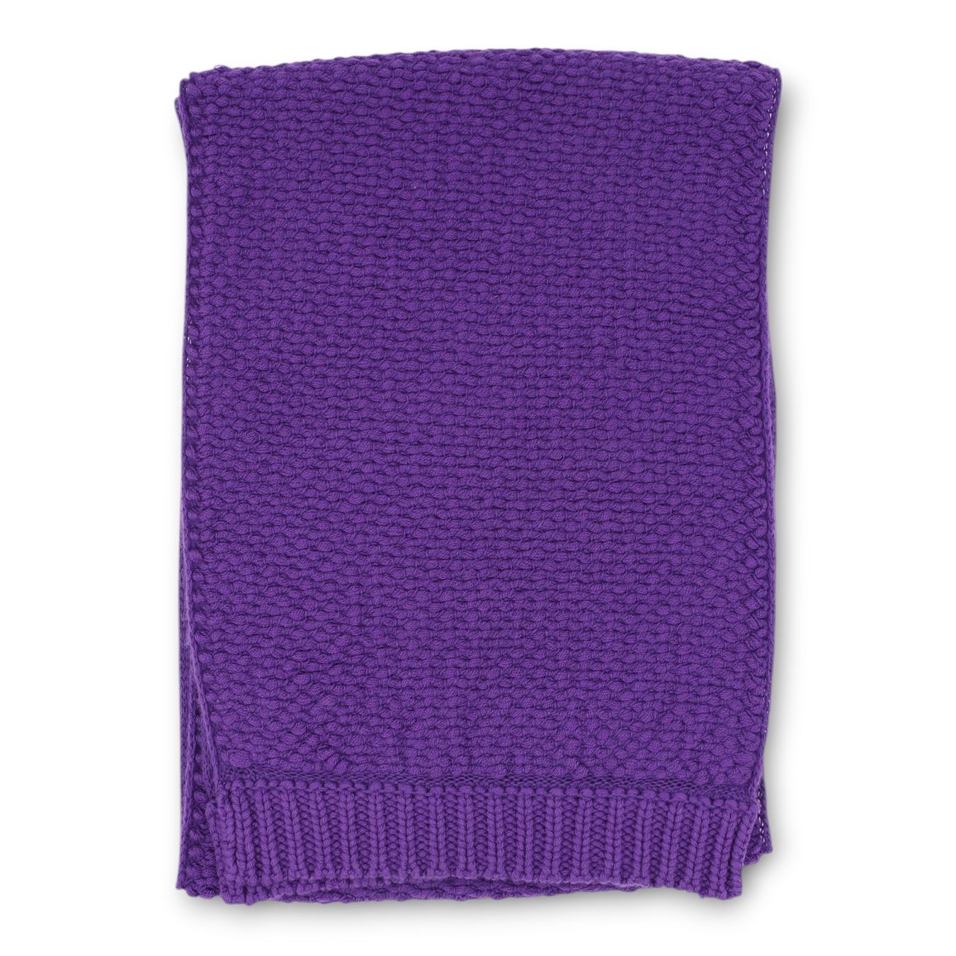 Foulard & Sciarpe: Malo Strickschal Kaschmir lila – Usato da Binningen venduto da Designerlabels 4