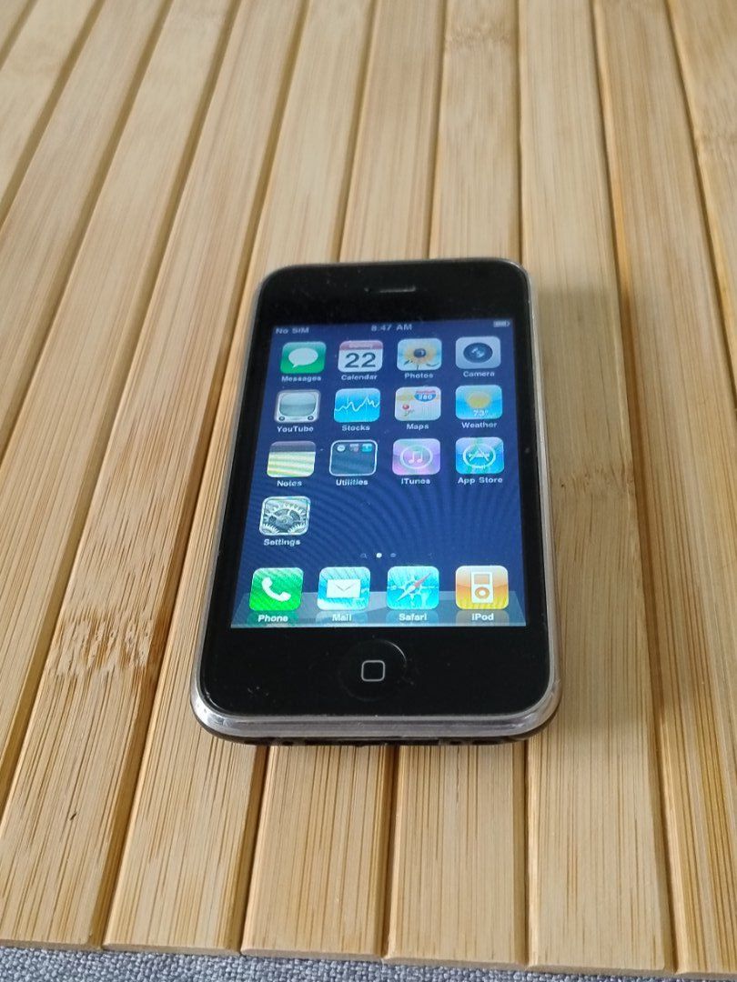 Apple Telefoni cellulari / Smartphones: Iphone 3G 8GB – Usato da Egg b. Zürich venduto da el_gato_77 1