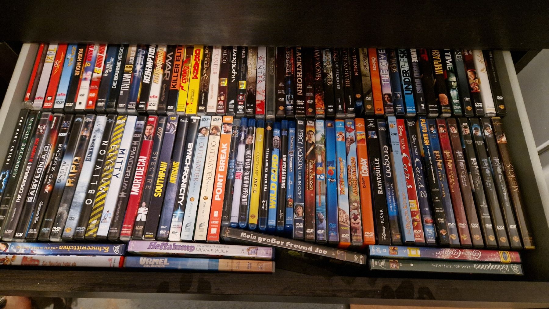Tous les DVDs: Dvd's – D'occasion à Hinwil par Jackweed 2