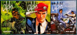 Agent Alpha - Erste Missionen - Band 1-3 - Comic