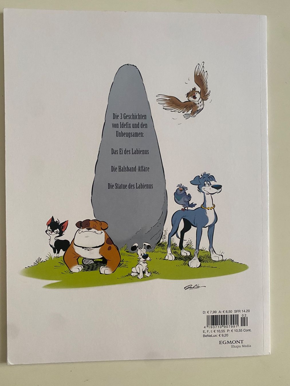 Fumetti: IDEFIX UND DIE UNBEUGSAMEN BAND 2 – Usato da Münsingen venduto da Ganjam 2