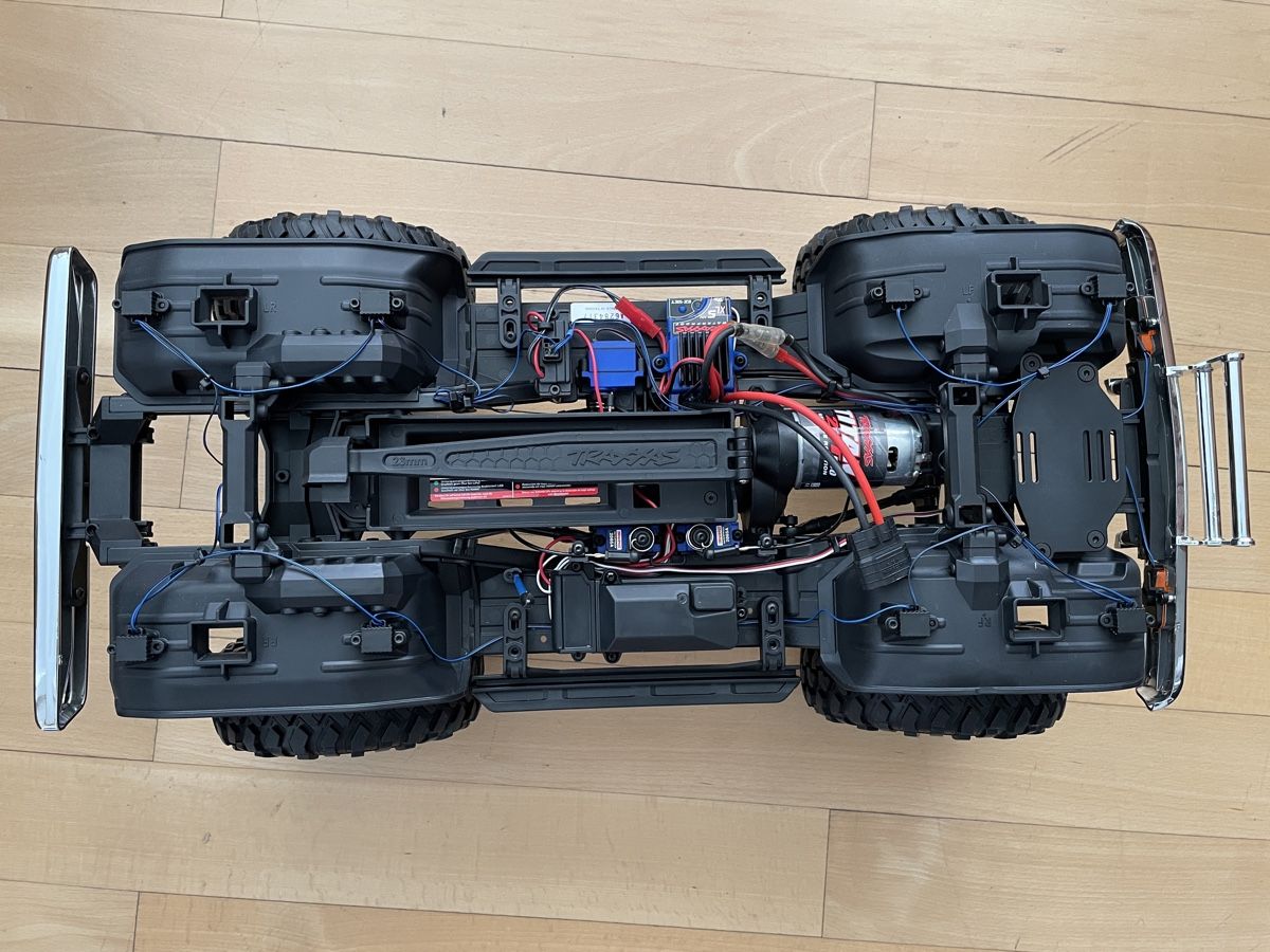 Traxxas Modellismo RC: Traxxas TRX-4 High Trail – Nuovo (secondo la descrizione) da Basel venduto da fgls29 5