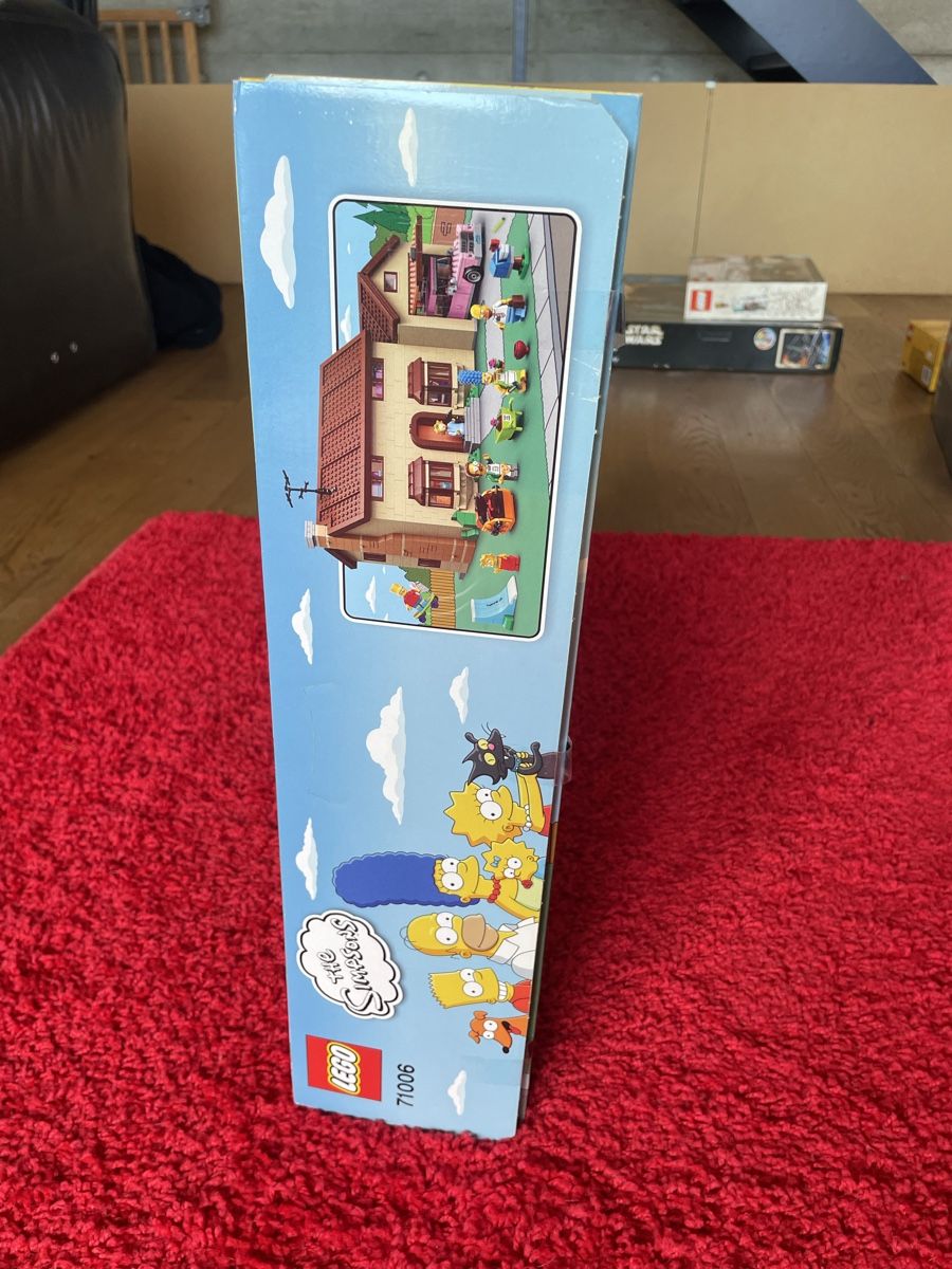 Lego Kit di costruzioni: Lego The Simpsons House 71006 NEU – Nuovo e nell'imballaggio originale da Biel/Bienne venduto da walterwhite02 2